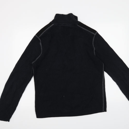 NEXT Mens Blue   Cardigan Jumper Size L