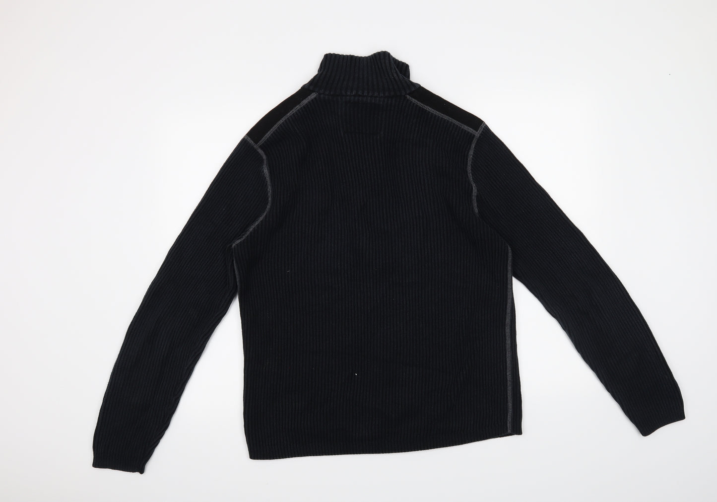 NEXT Mens Blue   Cardigan Jumper Size L