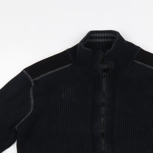NEXT Mens Blue   Cardigan Jumper Size L