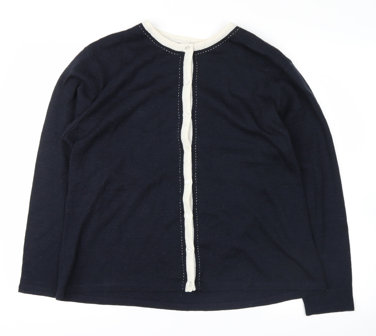 no brand Womens Blue   Cardigan Jumper Size M