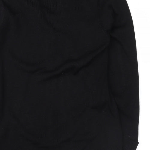 Marks and Spencer Womens Black   Cardigan Jumper Size 10