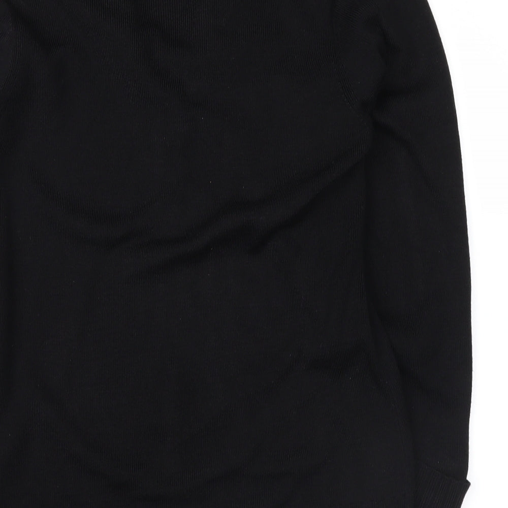 Marks and Spencer Womens Black   Cardigan Jumper Size 10