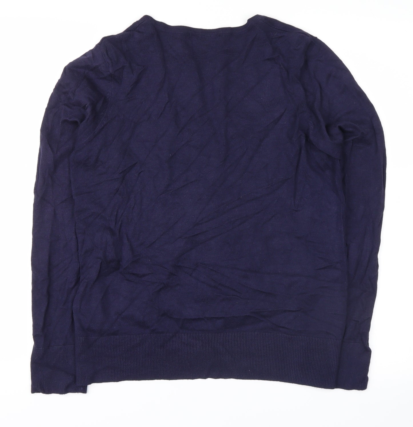 F&F Womens Blue   Cardigan Jumper Size 14