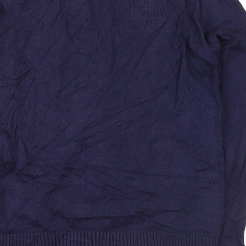 F&F Womens Blue   Cardigan Jumper Size 14