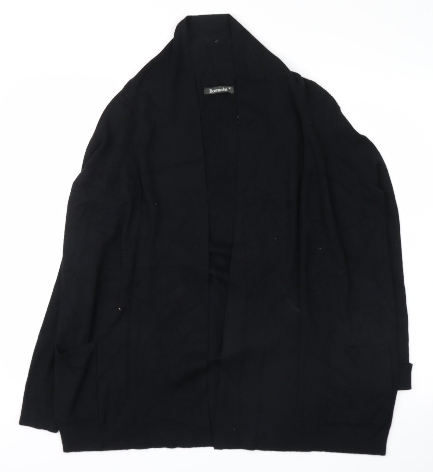 Bonmarché Womens Black   Cardigan Jumper Size M