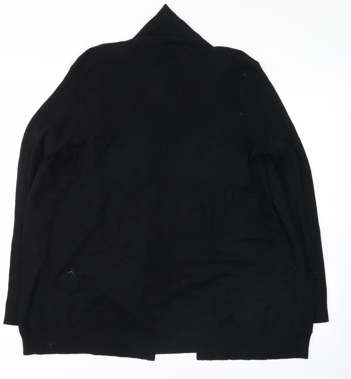 Bonmarché Womens Black   Cardigan Jumper Size M