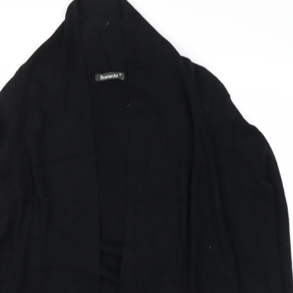 Bonmarché Womens Black   Cardigan Jumper Size M