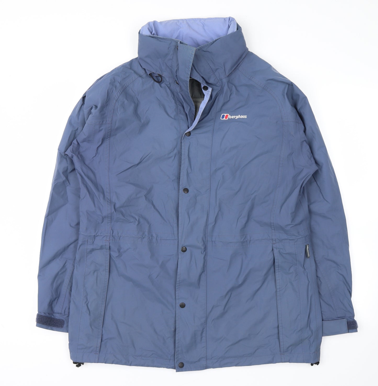 Berghaus Womens Blue   Anorak Coat Size 14