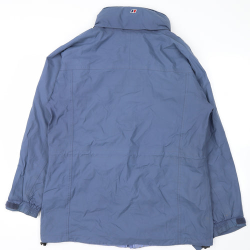 Berghaus Womens Blue   Anorak Coat Size 14