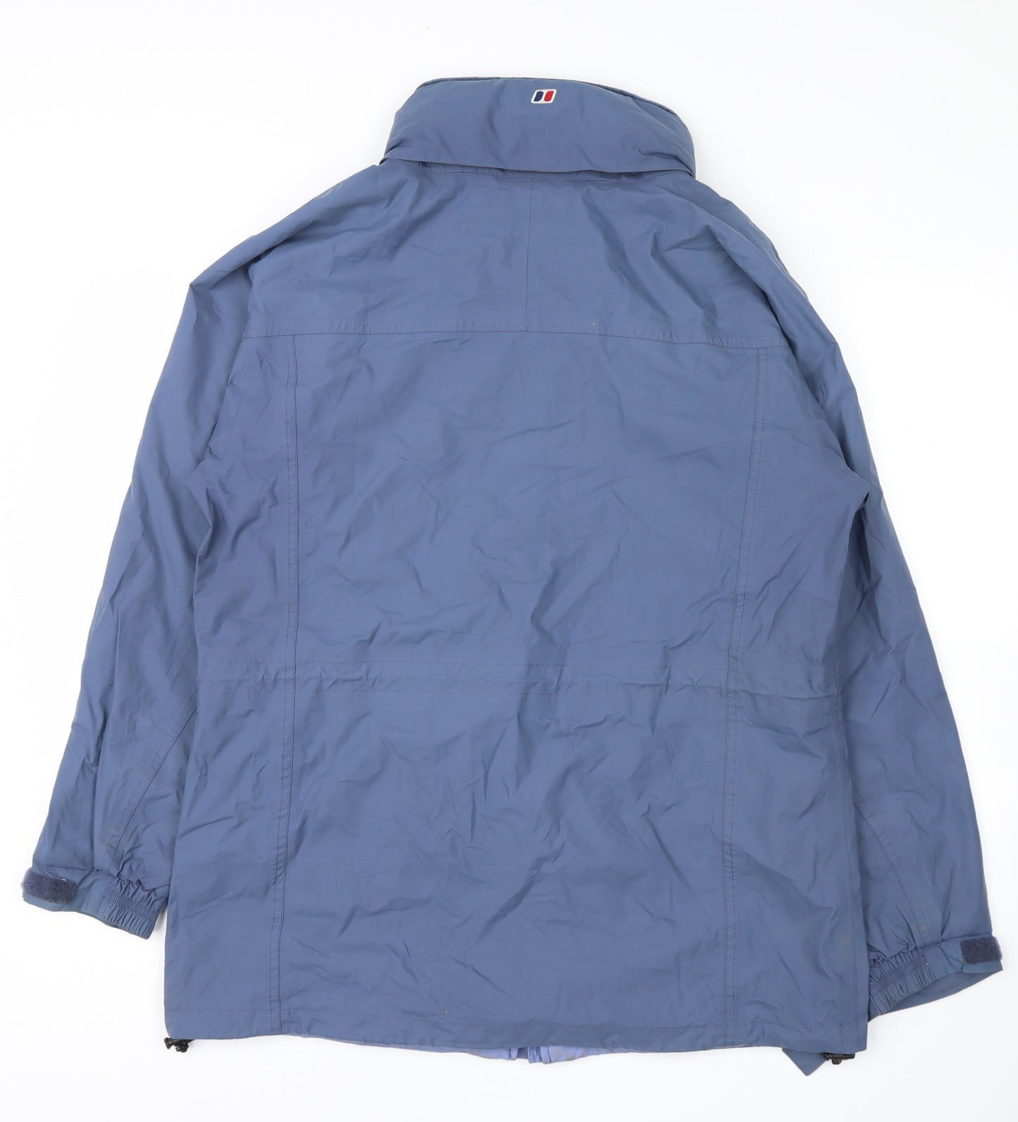 Berghaus Womens Blue   Anorak Coat Size 14