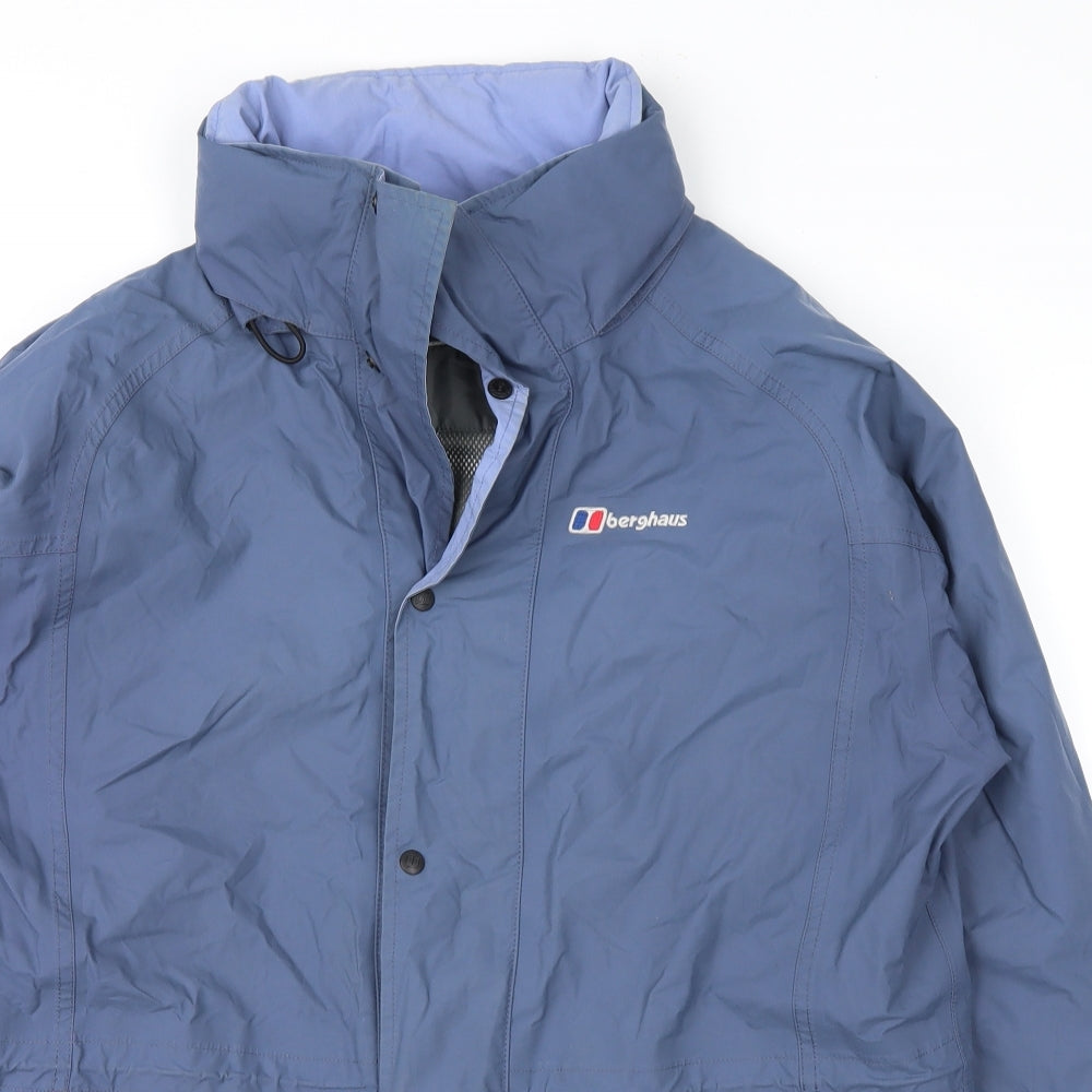 Berghaus Womens Blue   Anorak Coat Size 14