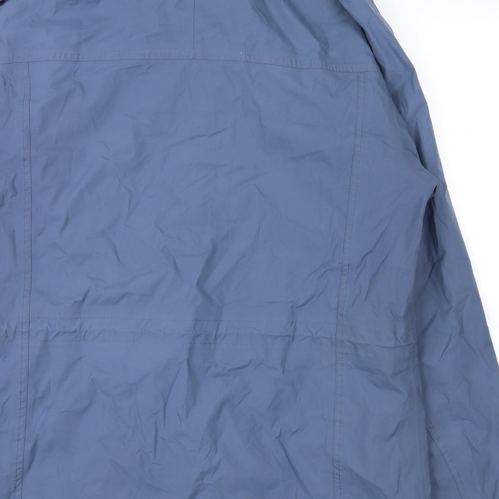 Berghaus Womens Blue   Anorak Coat Size 14