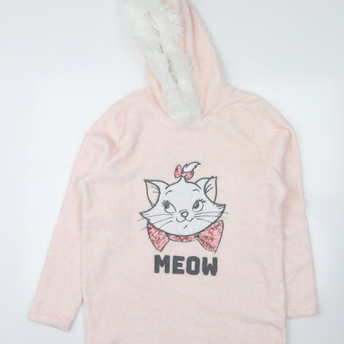 TU Womens Pink   Top Pyjama Top Size L  - Aristocats, disney