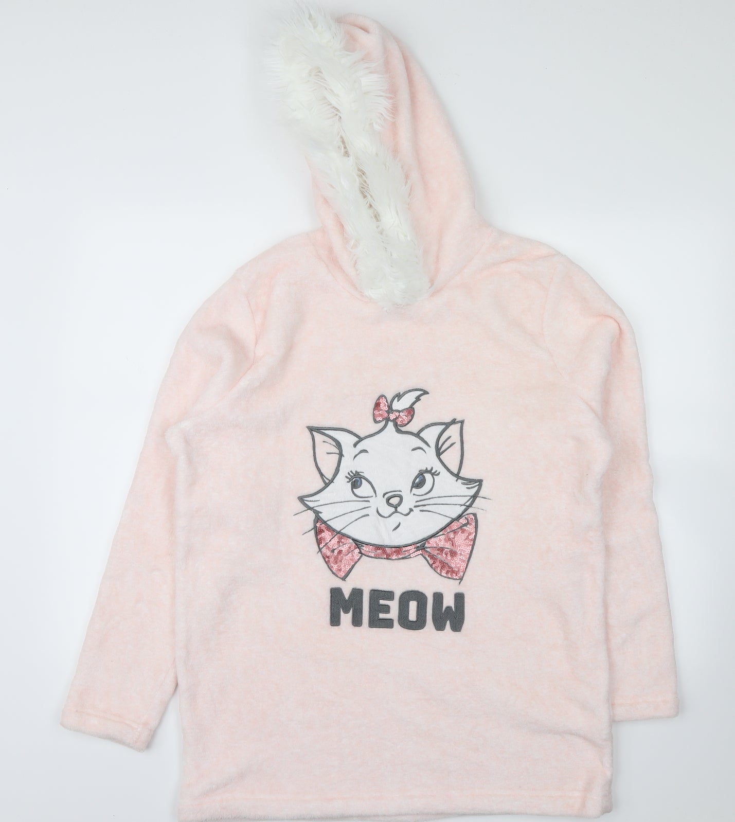 TU Womens Pink   Top Pyjama Top Size L  - Aristocats, disney