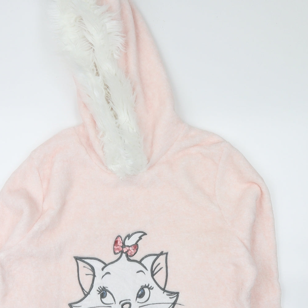 TU Womens Pink   Top Pyjama Top Size L  - Aristocats, disney