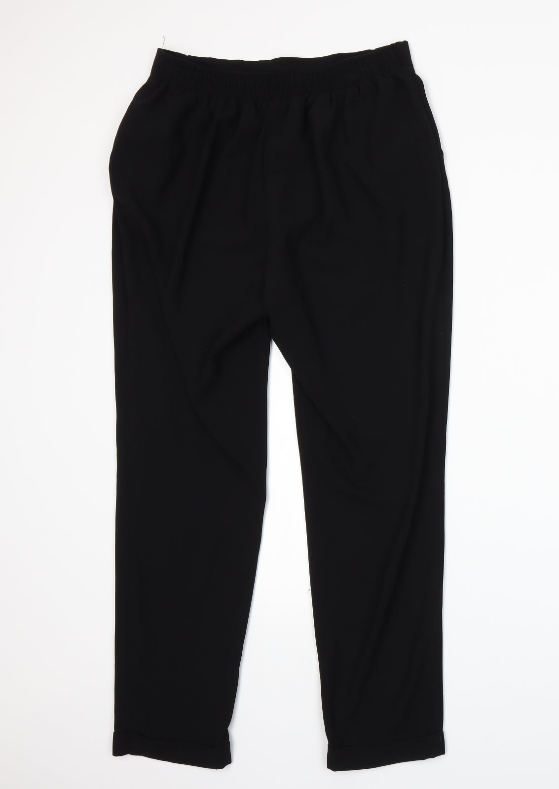 Primark Womens Black   Trousers  Size 12 L27 in
