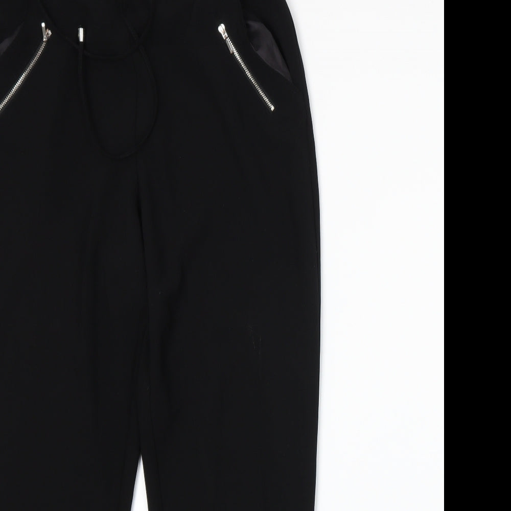 Primark Womens Black   Trousers  Size 12 L27 in