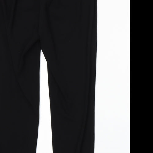 Primark Womens Black   Trousers  Size 12 L27 in