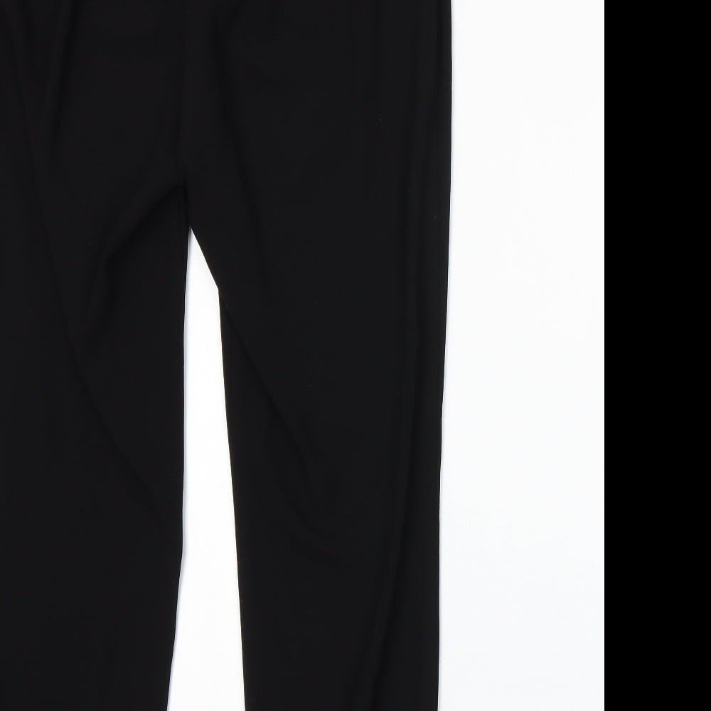 Primark Womens Black   Trousers  Size 12 L27 in