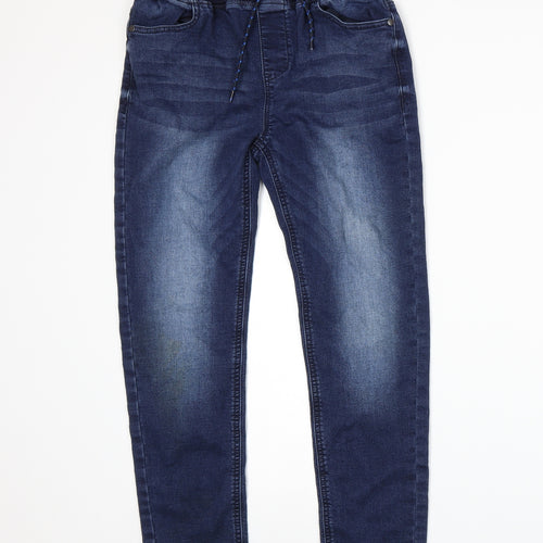 NEXT Boys Blue  Denim Skinny Jeans Size 12 Years