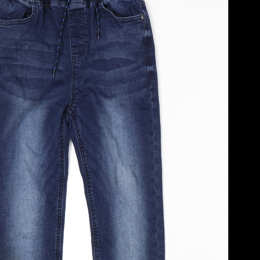 NEXT Boys Blue  Denim Skinny Jeans Size 12 Years