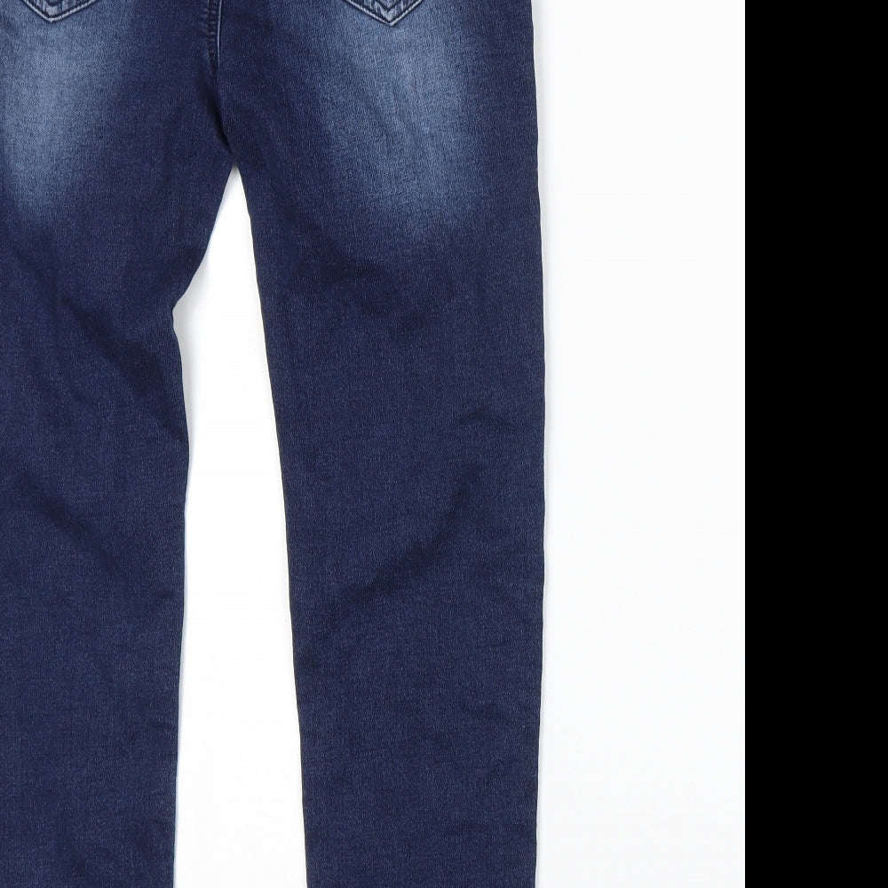 NEXT Boys Blue  Denim Skinny Jeans Size 12 Years