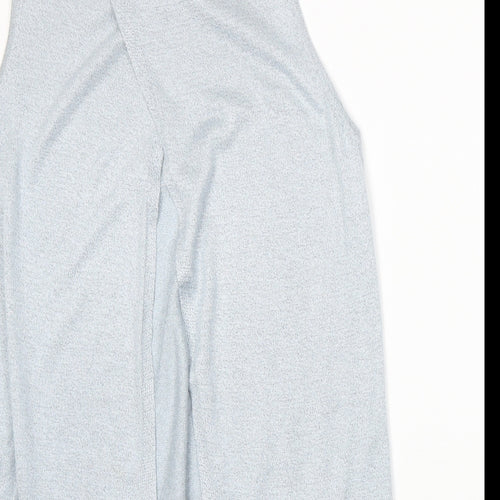 River Island Womens Blue  Knit Vest Jumper Size 10