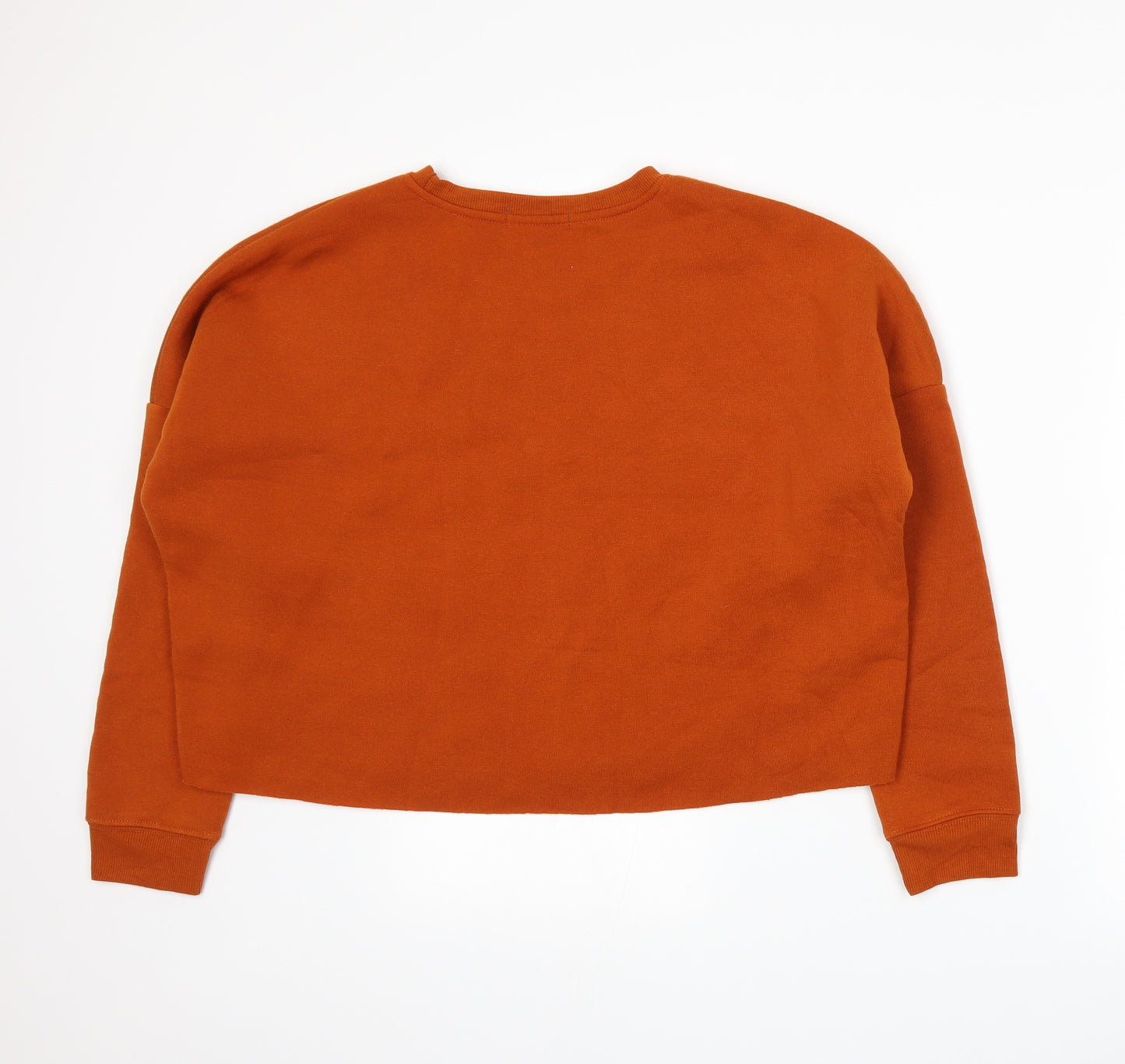 Primark Womens Orange   Pullover Sweatshirt Size XS