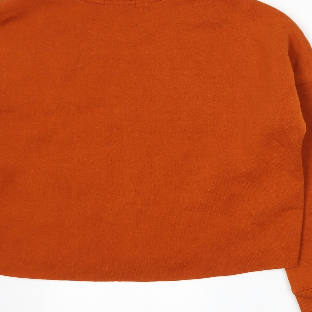 Primark Womens Orange   Pullover Sweatshirt Size XS