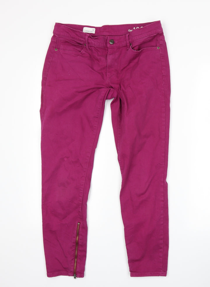 Gap Womens Purple Jegging Jeans Size 12 L25 in