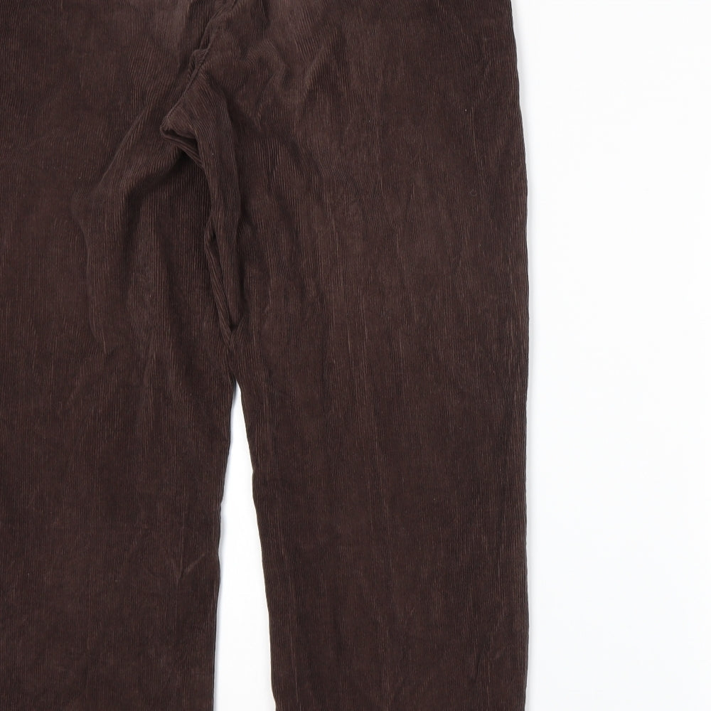 Trussardi Womens Brown   Straight Jeans Size 36 L29 in
