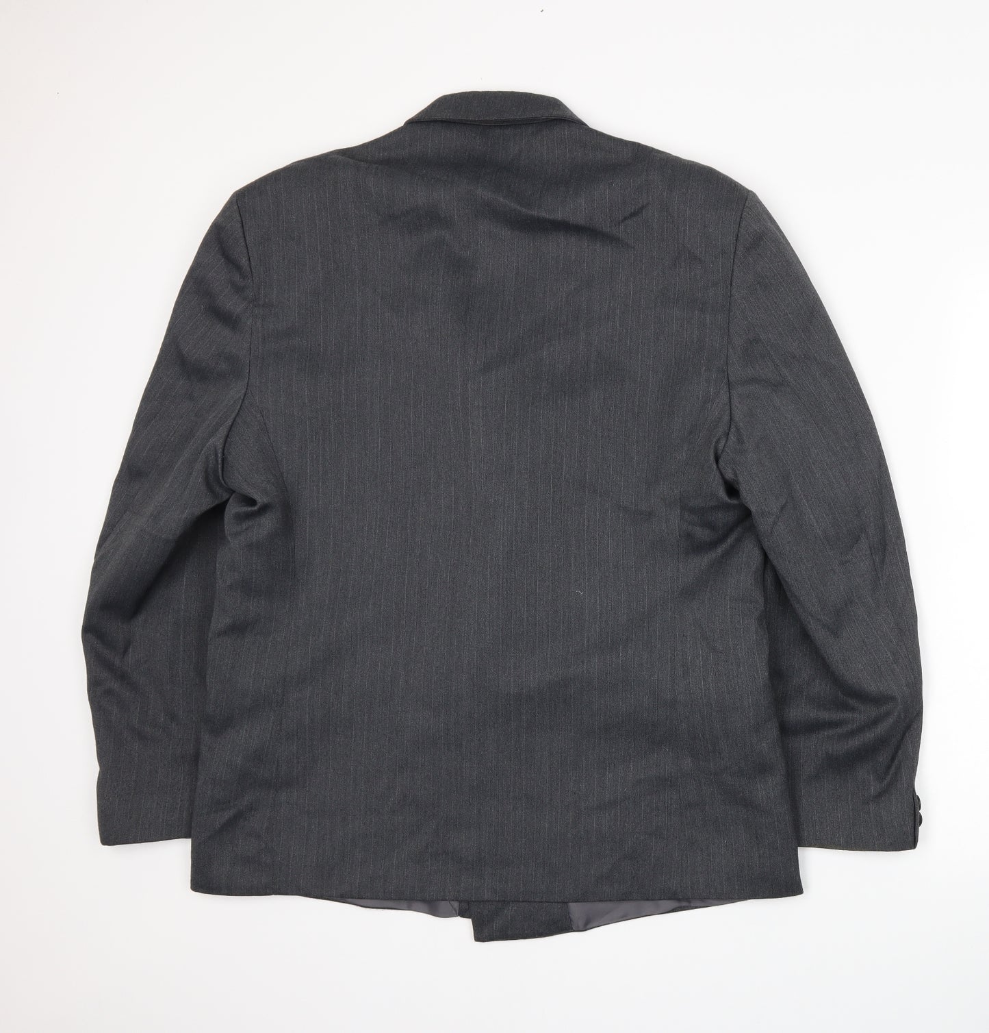 Marlowe Mens Grey   Jacket Suit Jacket Size L