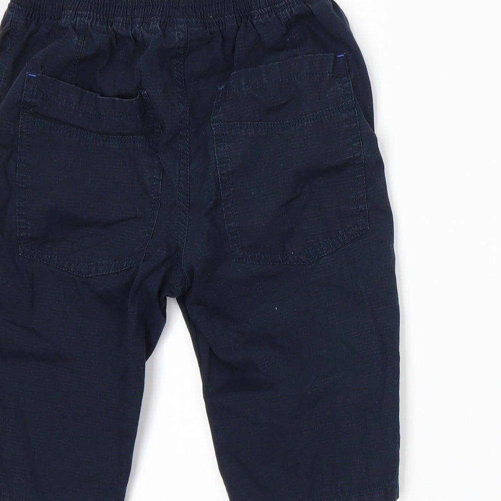 NEXT Boys Blue   Bermuda Shorts Size 11 Years