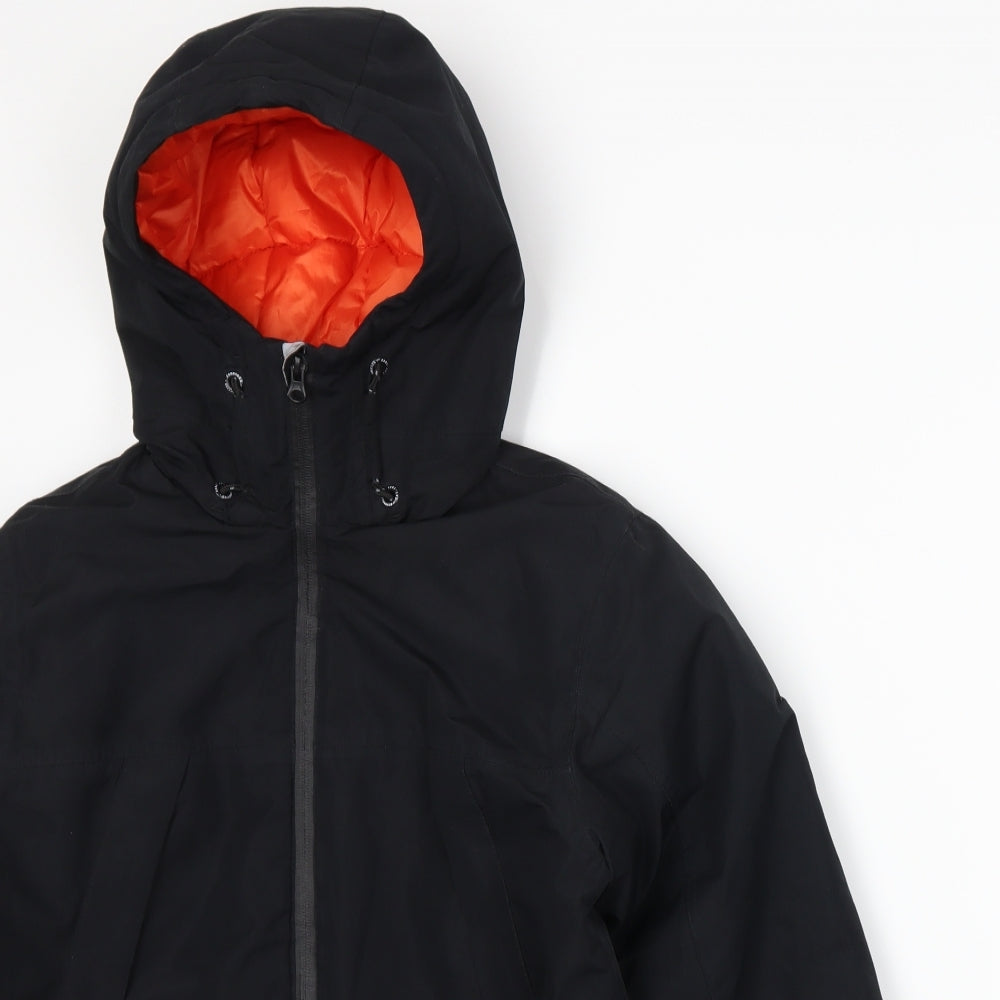 NEXT Boys Black   Parka Coat Size 10 Years