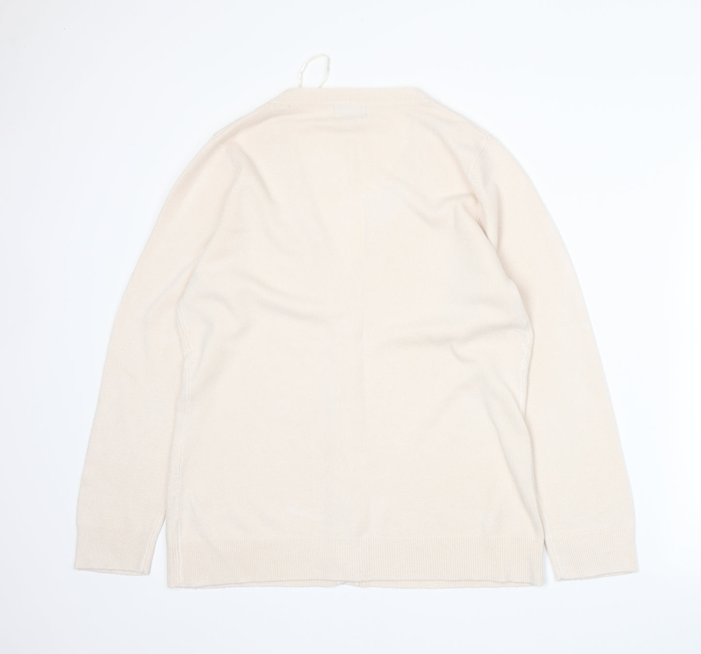 Papaya Womens Beige  Knit Cardigan Jumper Size 18