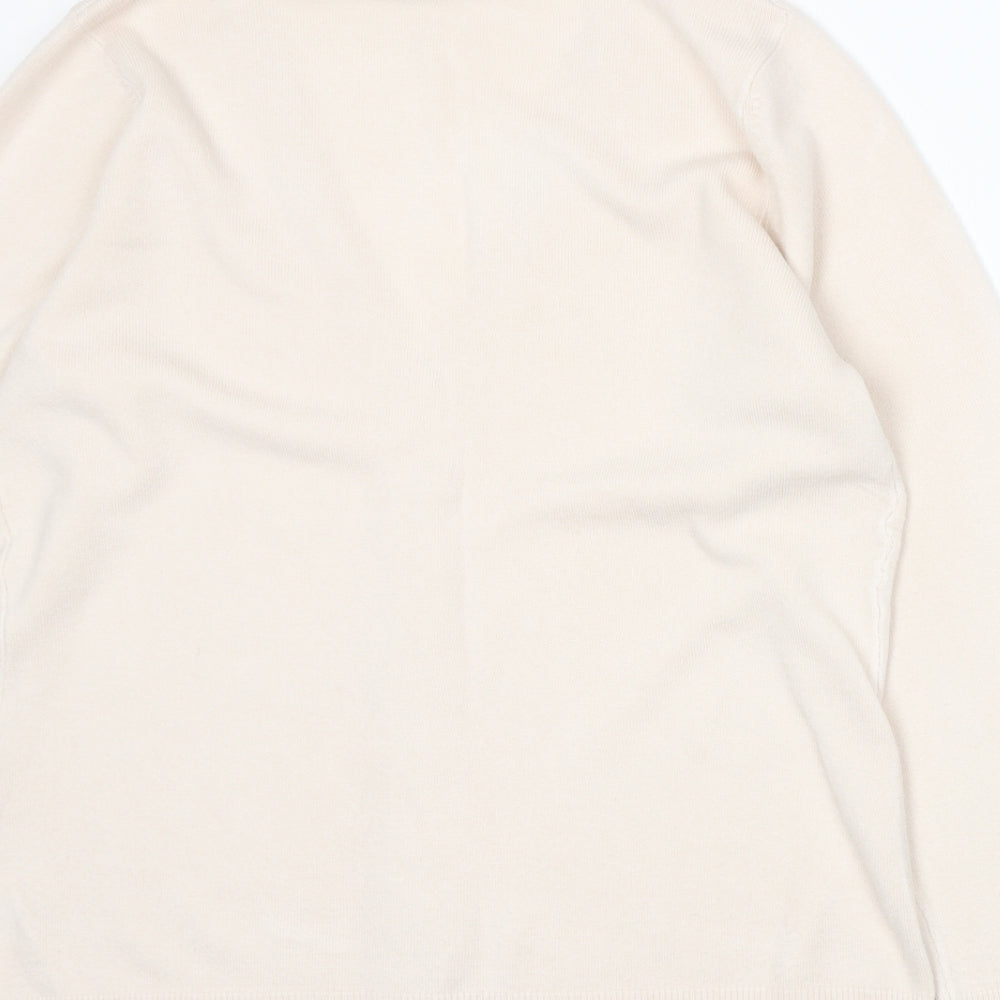 Papaya Womens Beige  Knit Cardigan Jumper Size 18