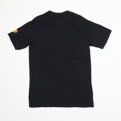 Nike Boys Black  Jersey Basic T-Shirt Size 10-11 Years  - Manchester United Football club