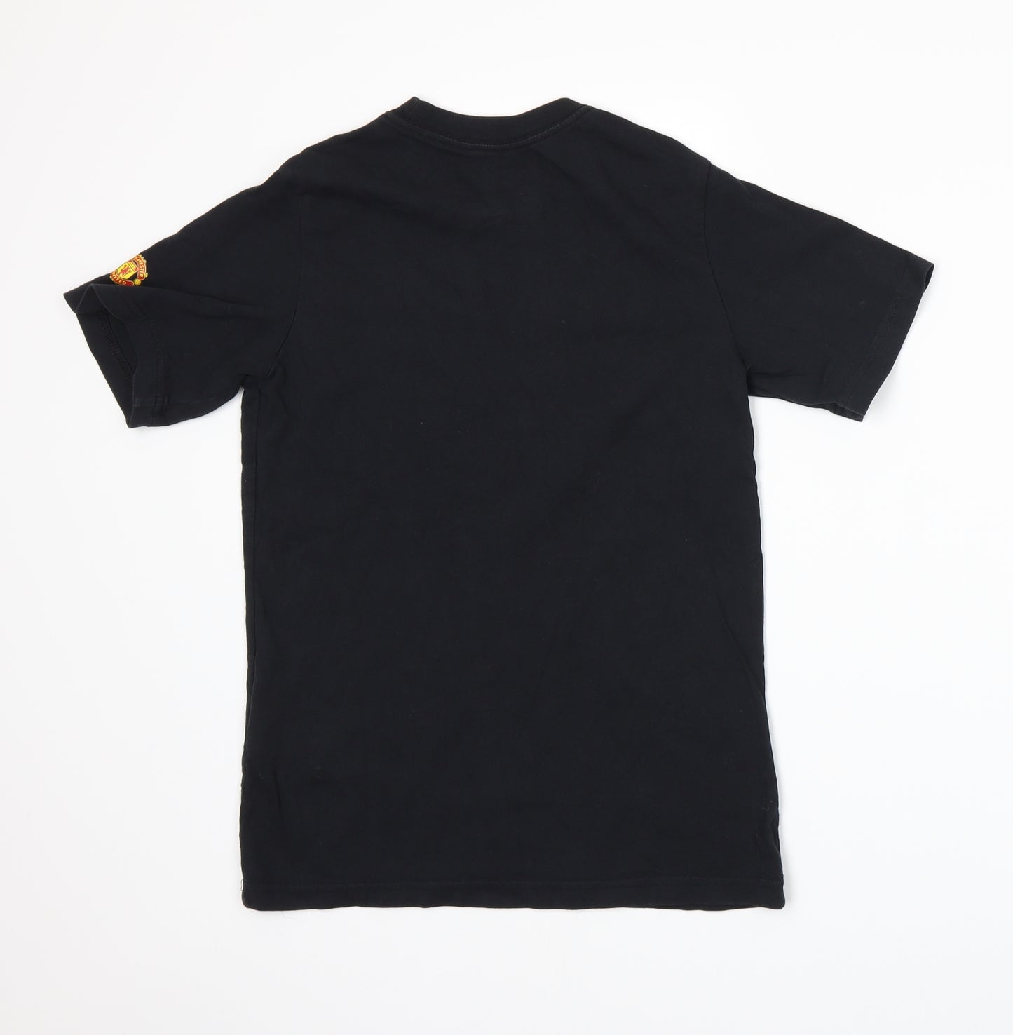 Nike Boys Black  Jersey Basic T-Shirt Size 10-11 Years  - Manchester United Football club