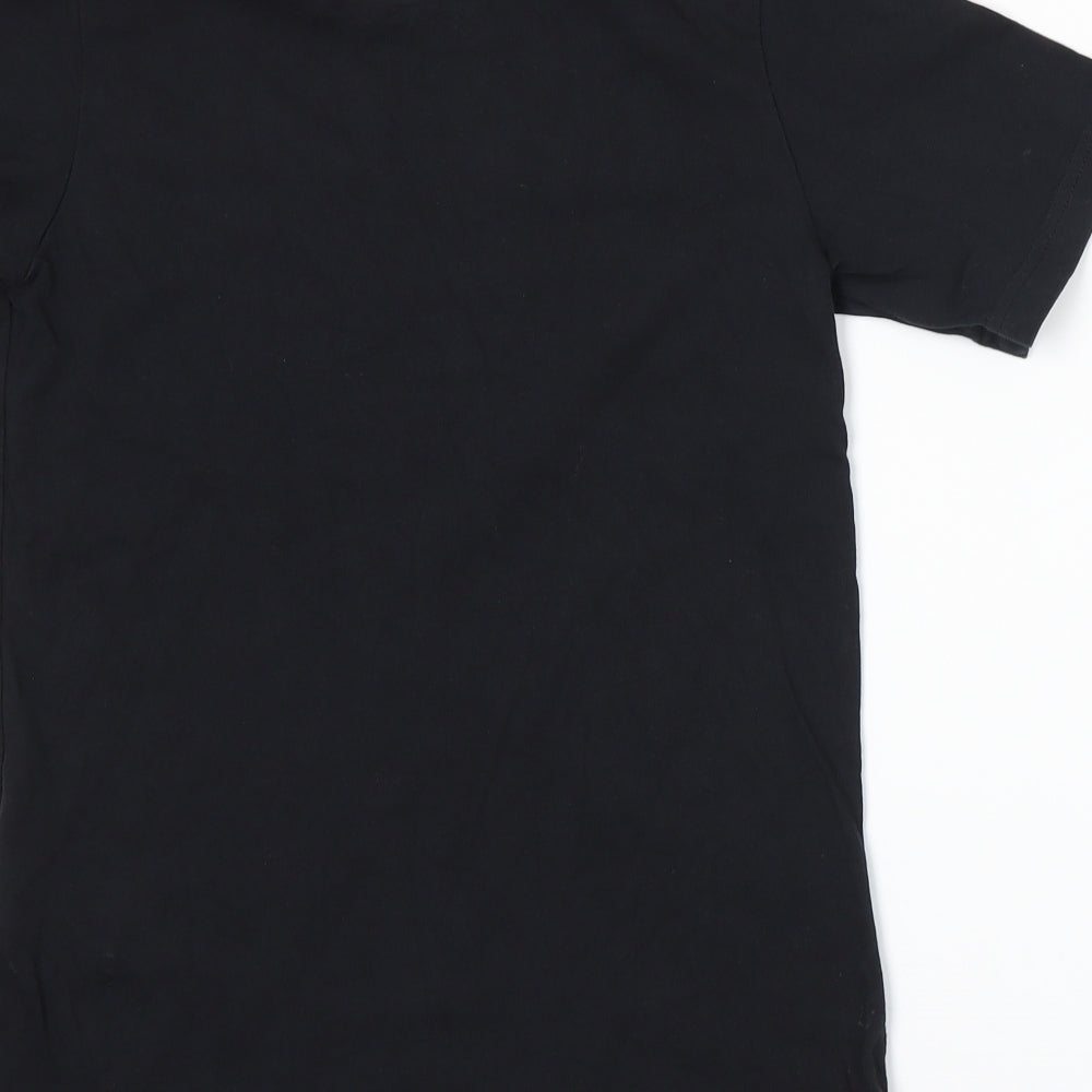 Nike Boys Black  Jersey Basic T-Shirt Size 10-11 Years  - Manchester United Football club