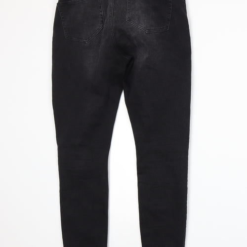 Primark Womens Grey   Skinny Jeans Size 12 L26 in
