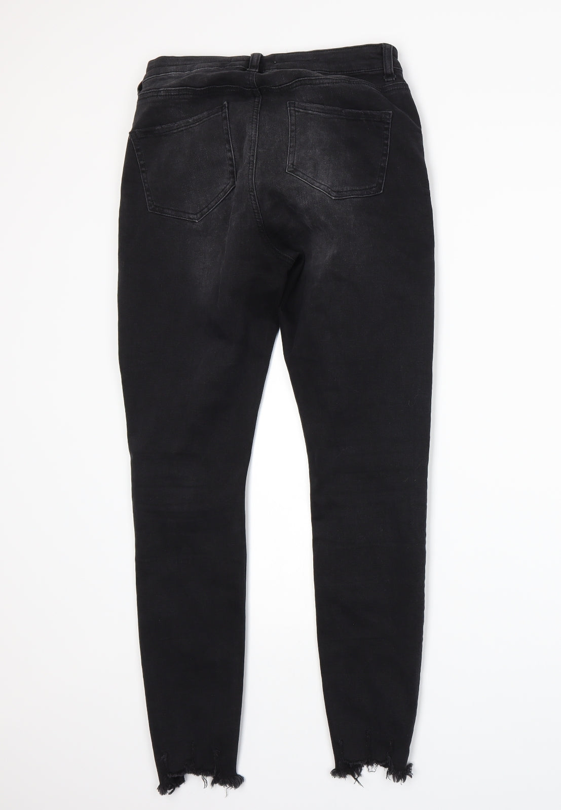 Primark Womens Grey   Skinny Jeans Size 12 L26 in