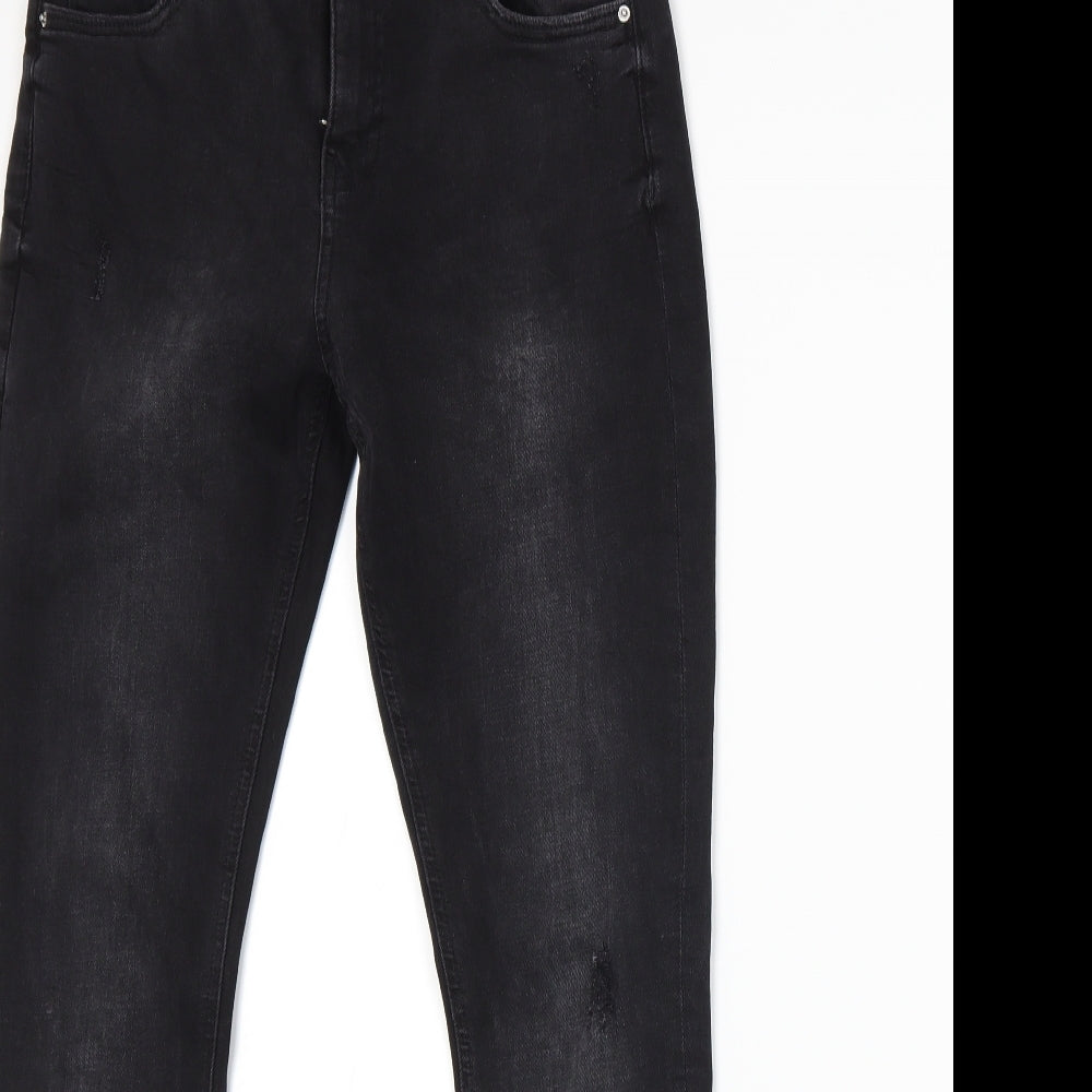 Primark Womens Grey   Skinny Jeans Size 12 L26 in