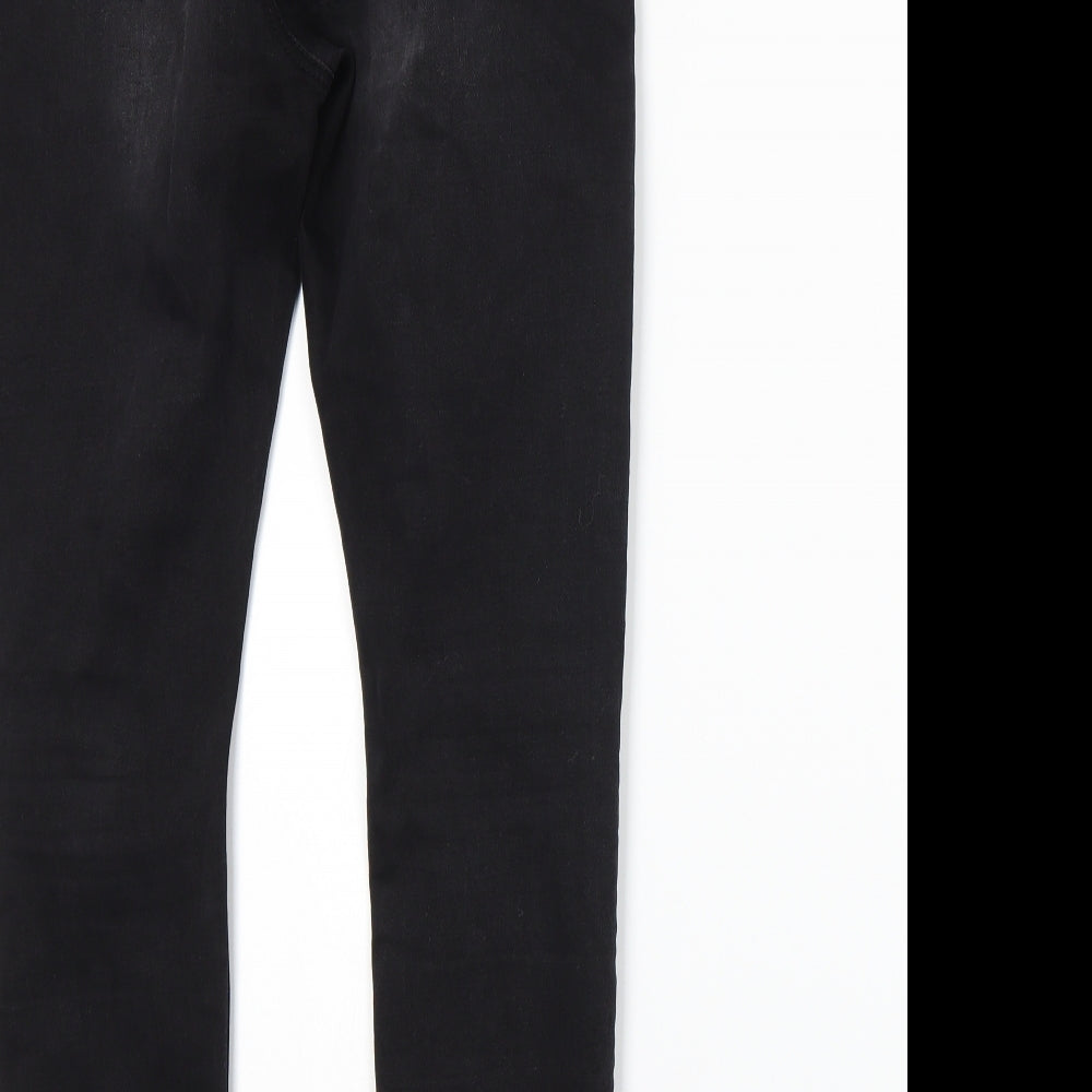 Primark Womens Grey   Skinny Jeans Size 12 L26 in