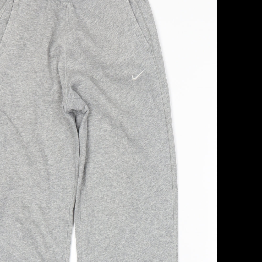 Nike Boys Grey   Sweatpants Trousers Size 12-13 Years