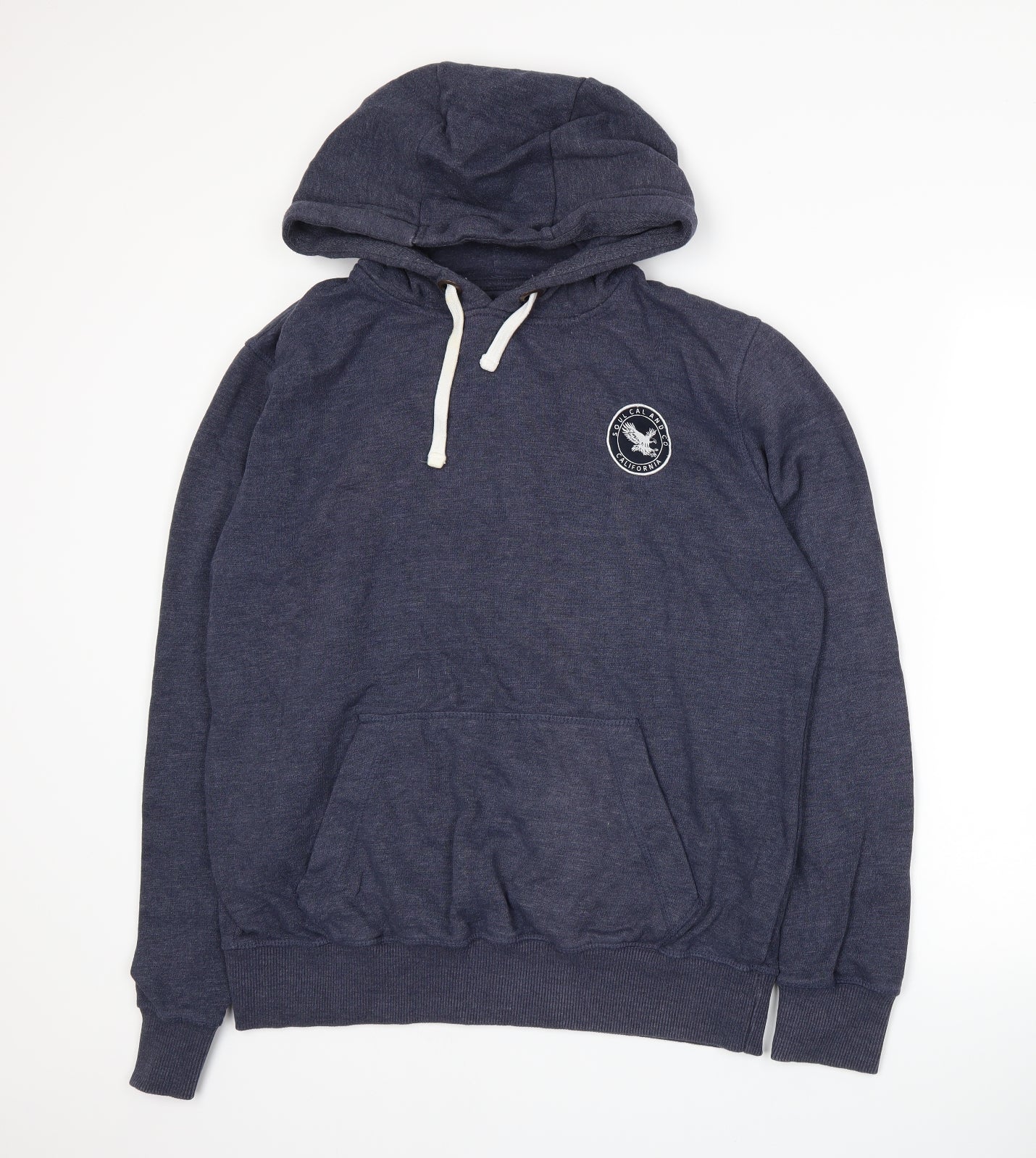 SoulCal&Co Mens Blue   Pullover Hoodie Size XL