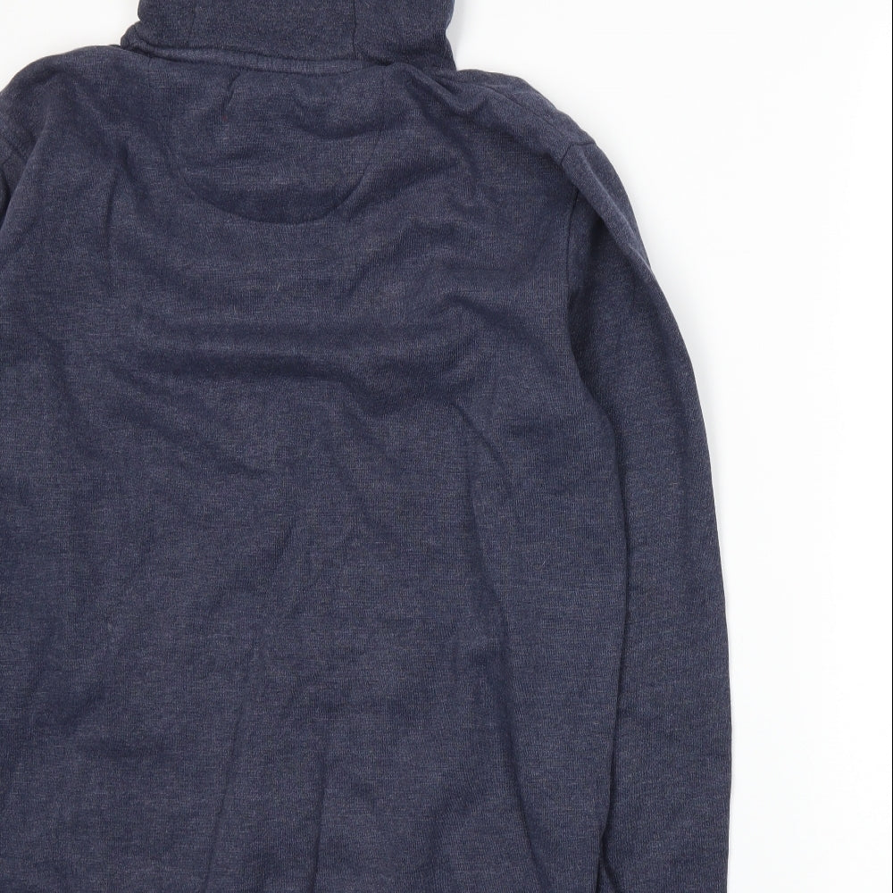 SoulCal&Co Mens Blue   Pullover Hoodie Size XL