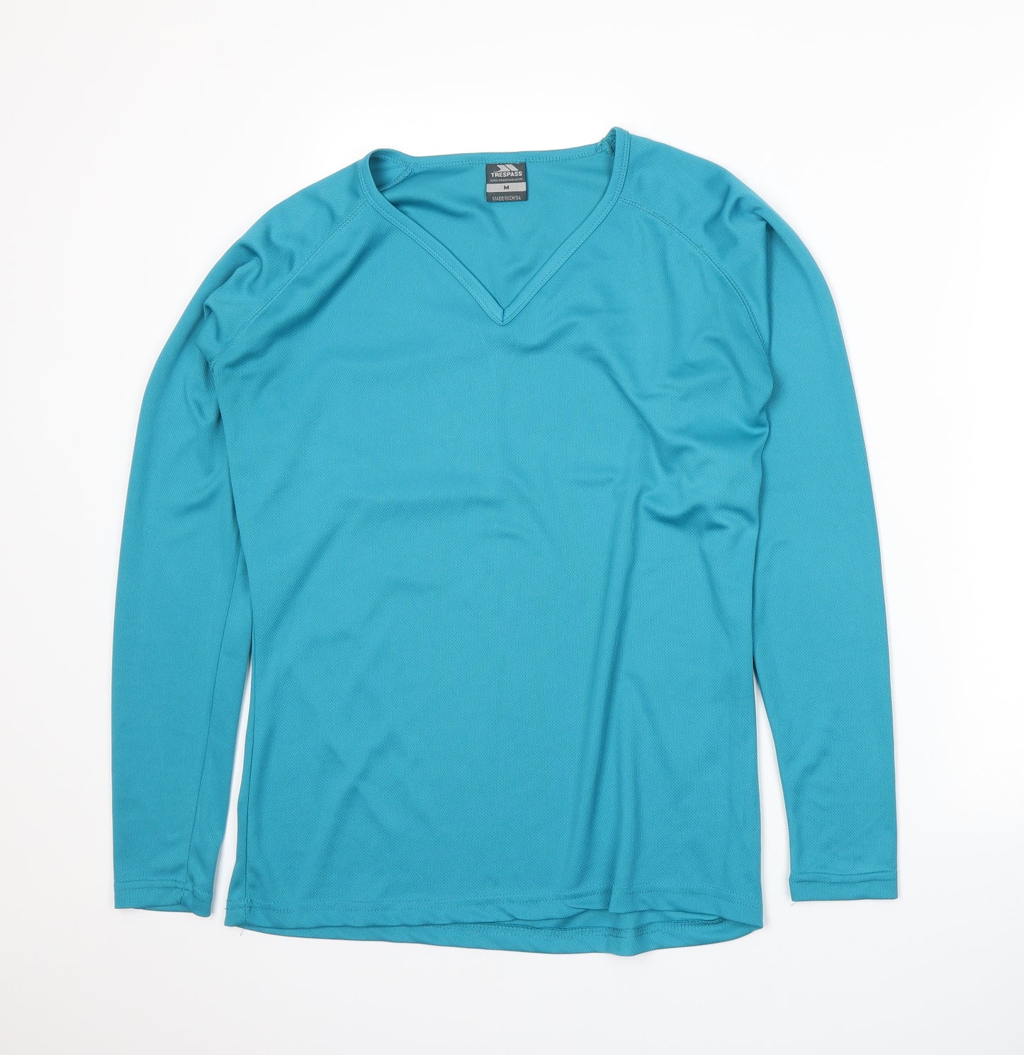 Trespass Womens Blue   Basic T-Shirt Size M