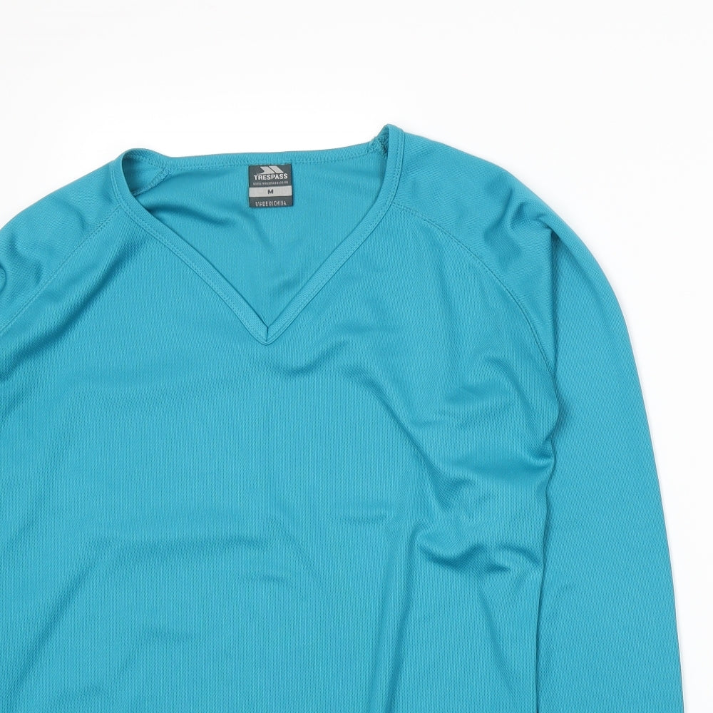 Trespass Womens Blue   Basic T-Shirt Size M