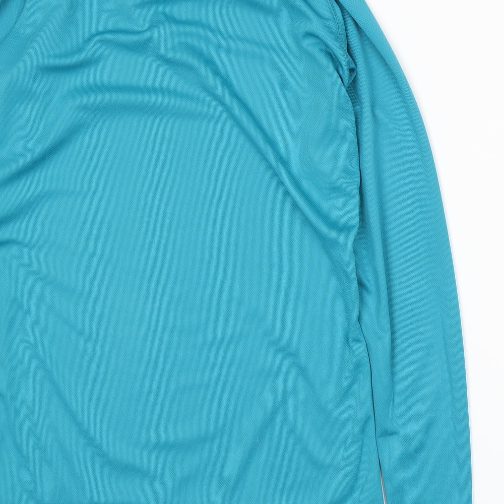 Trespass Womens Blue   Basic T-Shirt Size M