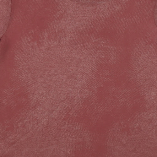 NEXT Womens Pink  Chiffon Tunic T-Shirt Size 6